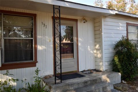 A home in Brady