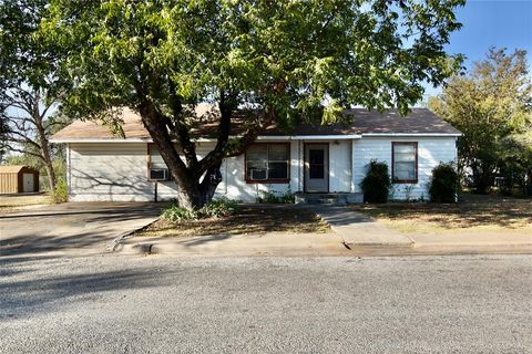 A home in Brady