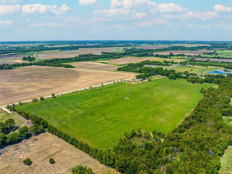 15 Acres for Sale South of Paris, TX - Cleared Land with Pond - Chisum ISD

Discover 15 acres of cleared land for sale just south of Paris, Texas, offering an excellent opportunity for a homesite, ranch-style living, or investment property in Lamar County. Located within Chisum ISD, this property provides the ideal setting for those looking for Texas country living with convenient access to town.

The land features open pastureland currently used for grazing, along with a small pond that adds both character and potential for livestock or recreational use. Utilities are available near the proposed build site, making it easier to plan and develop your future home.

The property includes Class II and Class III black clay soils, suitable for agricultural use, livestock, or continued pastureland management. With 15 cleared acres, buyers will appreciate the flexibility to build, farm, or hold as a long-term land investment.

Located minutes from Paris, TX, this acreage combines rural privacy with accessibility to local amenities, schools, and highways.

Property Highlights:

15 cleared acres in Lamar County, TX

Located south of Paris, Texas

Within Chisum Independent School District

Small pond on the property

Utilities available near build site

Currently used as pastureland

Class II & Class III black clay soils

Ideal for homesite, ranch living, livestock, or land investment