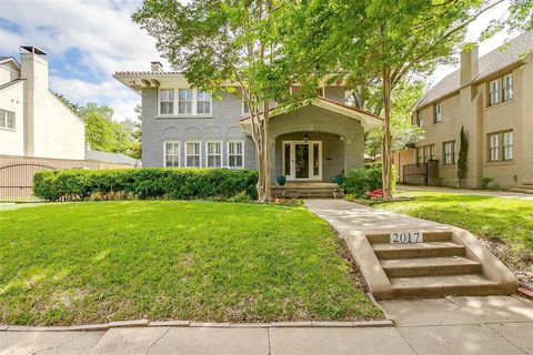 A home in Fort Worth