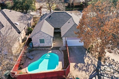 A home in Carrollton