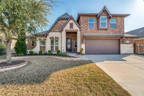 Photo of 8224 Bonanza St, Aubrey, TX 76227 (MLS # 21207099)