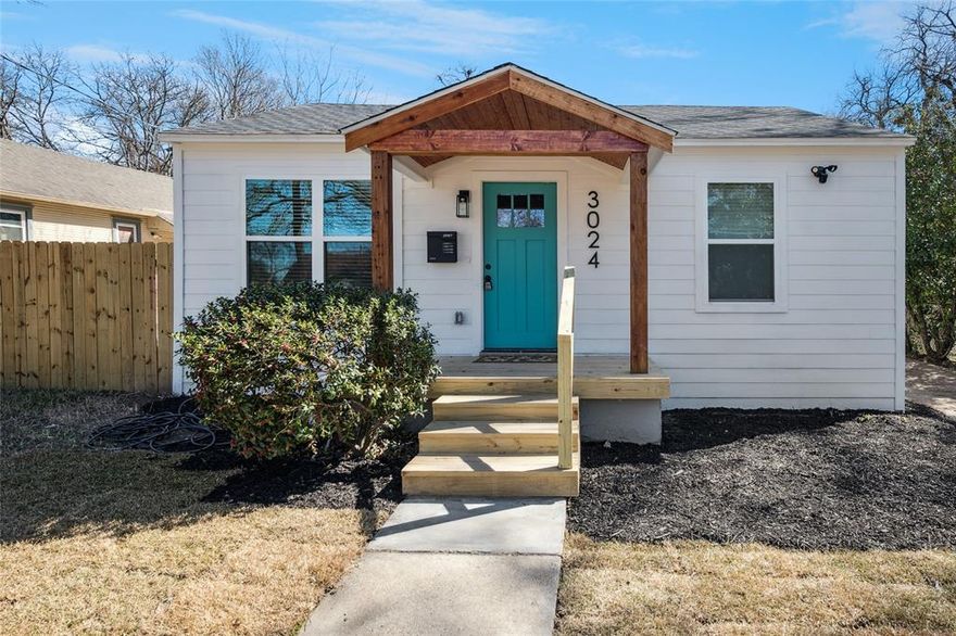 COMPLETELY RENOVATED 4-BEDROOM HOME WITH MODERN UPGRADES AND LARGE BACKYARD 
MOVE-IN READY!  THIS BEAUTIFULLY UPDATED 4-BEDROOM, 2 BATHROOM HOME FEATURES AN OPEN CONCEPT LAYOUT WITH QUARTZ COUNTERTOPS, STAINLESS STEEL APPLIANCES, LAMINATE WOOD FLOORS AND STYLISH BACKSPLASH.  THE PRIMARY SUITES OFFERS A DOUBLE VANITY,WALK-IN SHOWER, AND MODERN FINISHES THROUGHOUT.
ENJOY PEACE OF MIND WITH A NEW ROOF,HVAC SYSTEM,WINDOWS,AND WATER HEATER.  THE SPACIOUS BACKYARD IS PERFECT FOR ENTERTAINING OR RELAXING OUTDOORS. 
EVERY DETAIL HAS BEEN THOUGHTFULLY UPGRADED- INCLUDING NEW BLINDS AND PREMIUM FIXTURES. DON’T MISS YOUR CHANCE TO OWN THIS STUNNING, TURN-KEY HOME!