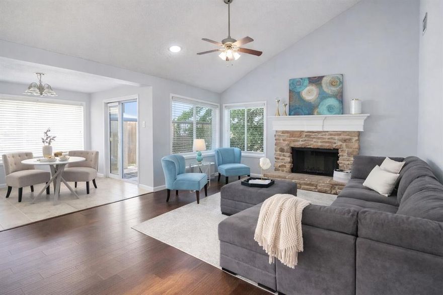 We don't know if this home is for you, but it's perfect for the first time home buyer, or the family member who wants to be close to the rest of the family, or even the investor who wants a prosperous short term or mid term rental.  The location is just minutes from DFW Airport and major highways, and the home offers convenience without compromising peace and privacy.
Inside, you’ll find a spacious, open layout filled with natural light and stylish updates. The kitchen functions well with CLEAN WHITE cabinets and the island counter bar, and flows openly into the living and dining areas.
Trophy Club is known for its scenic trails, well-kept parks, and strong community feel. With access to highly rated public schools, local dining, shopping, and recreation, it offers a balanced lifestyle for those looking to put down roots in a thriving area.
This move-in-ready home delivers on location, layout, and value. Whether you’re looking for more space, a better commute, or a neighborhood that feels like home, this one is worth a closer look!  No investor low ball offers or creative financing offers.