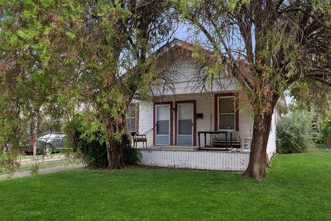 A home in Dallas