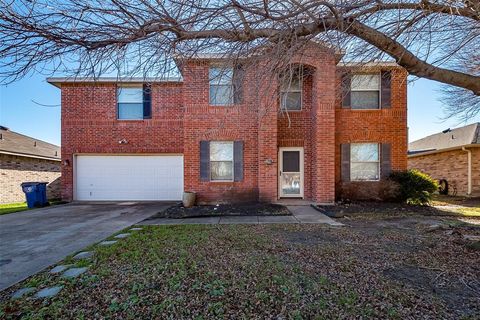 A home in Burleson