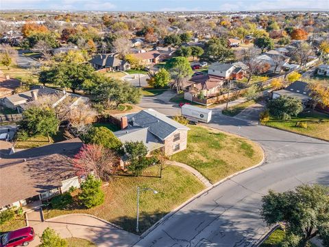 A home in Abilene