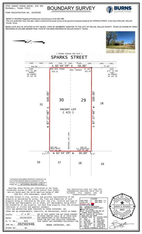 421 Sparks Street Dallas TX 75203