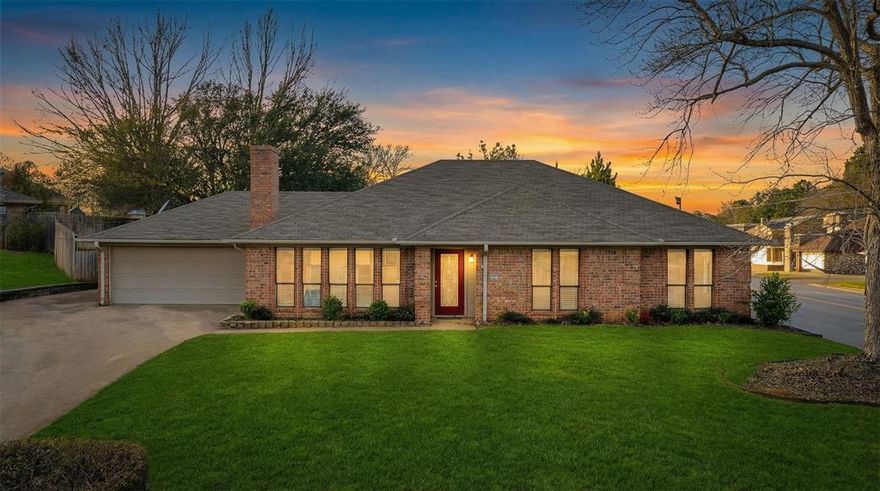 LOCATION, LOCATION, LOCATION! This move-in ready, 3-bedroom, 2 bath home is ready for YOU! This home has the perfect location for you to enjoy everything Longview has to offer! This home has a large Great Room along with a Flex Room that can be a second living or dining room. The kitchen is large and has plenty of countertop space for preparing those delicious meals. Step into the backyard where you have your oasis to get away from it all and enjoy your pool, pool house, and large back yard! This home is perfect for entertaining with a great interior layout, space, and an outside area everyone will enjoy! Schedule your showing today!