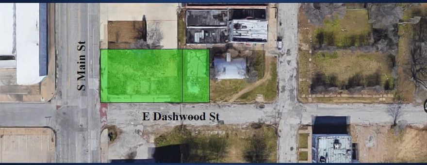 Two adjacent lots with a combined total of 5,375 SF:
1,225 SF at 103 E Dashwood St &
4,150 SF at 931 S Main St.
Unique land opportunity in the heart of the South Main Redevelopment area.
Ideal location for office or retail space.
Just one block from S Main St and W Rosedale St.
Conveniently located half a mile from I-35W.