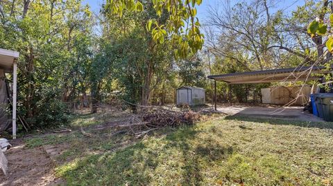 A home in Waco