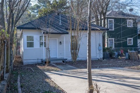 A home in Shreveport