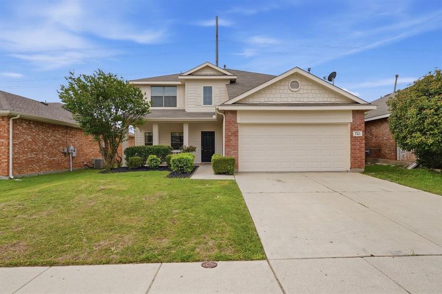 Welcome home to this spacious single-family residence located in the desirable Remington Point community. This well-designed home offers an open and functional layout with multiple living and dining areas, creating a comfortable flow for everyday living and entertaining. The kitchen features ample cabinetry and overlooks the main living space, enhancing connection throughout the first floor.

The primary suite provides a private retreat with a generously sized layout and well-appointed bath, while additional bedrooms offer flexibility for guests, home office use, or growing needs. Situated in a well-established neighborhood, residents enjoy access to community amenities including parks, walking paths, and a neighborhood pool. Conveniently located near major highways, shopping, dining, and schools within the Eagle Mountain–Saginaw ISD, this home offers both comfort and accessibility.