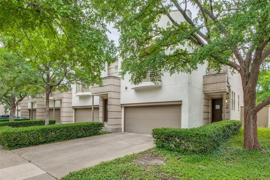 Priced nearly $100,000 below Dallas CAD tax value! Enjoy a walkable, low-maintenance lifestyle in North Oak Lawn, just blocks away from Turtle Creek, Whole Foods, Highland Park Village, Al B’s and some of Dallas’ best dining and entertainment! 2-Bedroom corner unit townhome in prime SOHIP location – new HVAC & endless potential! Perfectly positioned between Highland Park and Oak Lawn this 2-bedroom, 2.5-bath end-unit townhome offers unbeatable location and livability with plenty of upside for the next owner. Inside, you'll find a functional layout with spacious living areas, abundant natural light, and two generously sized en-suite bedrooms. Community has a gated, private pool. While the home retains many original finishes, it’s been well-maintained, providing a blank canvas for cosmetic updates to suit your style. With easy access to the Tollway and Love Field, you’re perfectly connected to everything the city has to offer. Whether you're looking to customize, invest, or simply move in and enjoy the location — this gem offers flexibility, function, and fantastic potential.