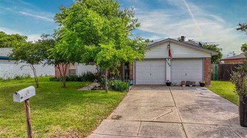 A home in Saginaw