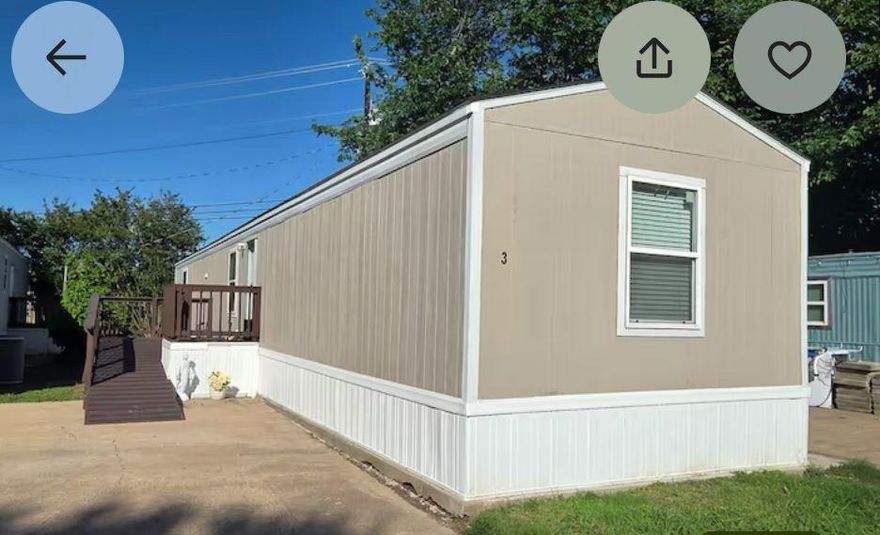 SINGLE WIDE 2022 FOR RENT, MOTIVATED OWNER, FURNISHED OPTION, LOCK BOX COMBINATION.