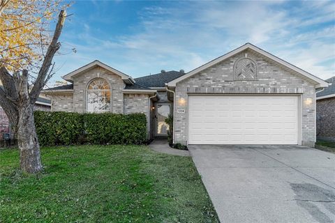 A home in Garland