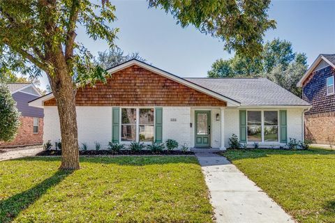 A home in Dallas