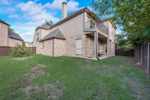 A home in Allen