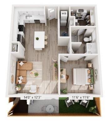 Cadia Grand Prairie - Residential Lease