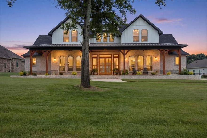 New listing: a golf course stunner in Hideaway’s gated, resort-style community where the fairway views do most of the talking but you will still want to brag a little. Set amid meticulously manicured greens, this thoughtfully designed 3-bedroom,4-bath home offers 3,221 square feet of light-filled comfort, with high ceilings and an open layout designed for easy everyday living and effortless entertaining. The kitchen is ready for everything from weeknight meals to post-round gatherings, featuring granite countertops, custom cabinetry, a wine cooler, a generous pantry, and a five burner gas range so you cansauté while staying part of the conversation. Downstairs, the primary bedroom is a true retreat, complete with an oversized shower and a soaking tub ideal for unwinding after golf, tennis, or a long day of pretending you did not slice that last drive. Upstairs, two guest suites each enjoy private bathrooms, plus a flexible bonus space that works beautifully as a second living area, game room, or library. Step outside to the covered patio and take in sweeping fairway views. Inside, a convertible fireplace adds cozy ambiance when the weather decides to show off. A four car garage provides generous storage for vehicles, golf carts, and all the hobbies you swear you are starting soon. Enjoy golf, tennis, swimming, lakes, and round-the-clock security. Schedule your private tour today and come see how beautifully life can play out here.