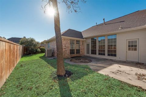 A home in Plano