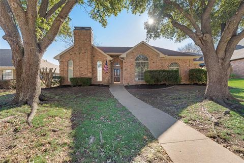 A home in Plano