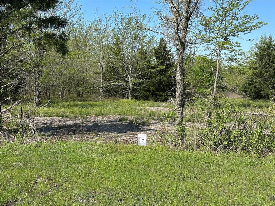 Rare Opportunity to purchase 5 acres of hard-to-find land near the brand-new Bois D Arc Lake. With the lake estimated to open in 2024, secure your property while it is still affordable. Bois D'Arc Lake Estates is offering introductory pricing on the first 10 lots sold before prices are raised 40% on the remaining 14 parcels. Beautiful, scattered hardwood trees on nice roads close to the public boat ramps on FM 897. Water is now available along FM 1743 parcels and will be extended to all parcels soon. These lots fall into the new lake zoning of 5-acre minimum parcels. 24 parcels in total are being offered in 5- and 10-acre configurations. TX.D.O.T. culvert permits have been submitted and Water Will-Serve letters are in-hand. Septic is required. Lake is about 90% full and opens to boats soon. The lots are on the FUN side of the lake designed for recreational boating. Owner Lending, 15% Down, 10% Interest, 5 Year Note.