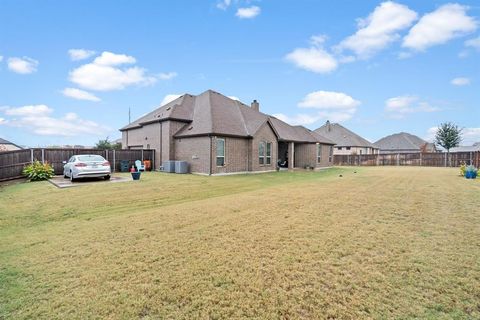 A home in Waxahachie