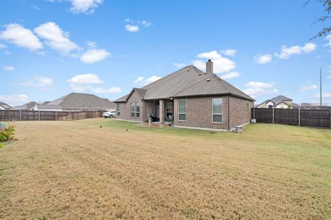 A home in Waxahachie