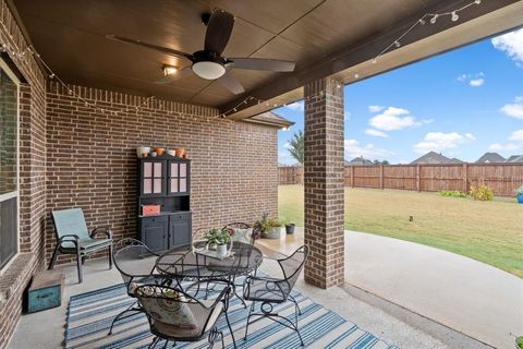 A home in Waxahachie