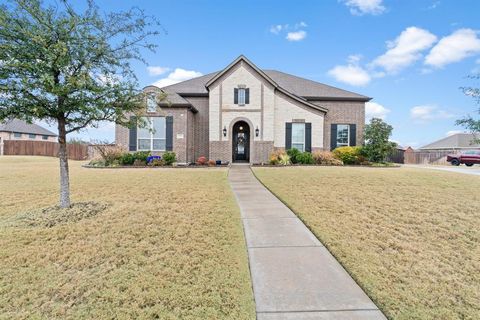 A home in Waxahachie