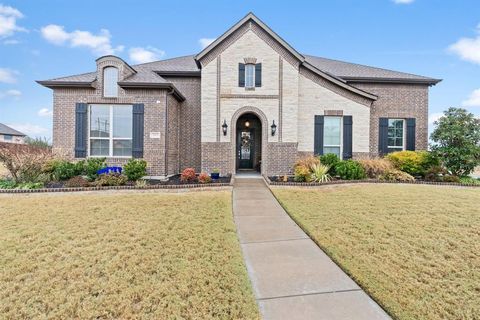 A home in Waxahachie