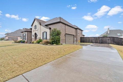 A home in Waxahachie