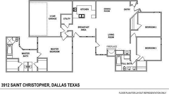 Bent Tree West Duplex - Residential
