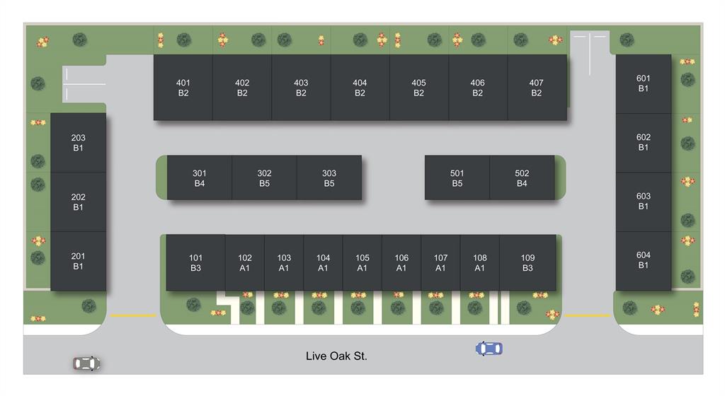 Live Oak - Residential Lease