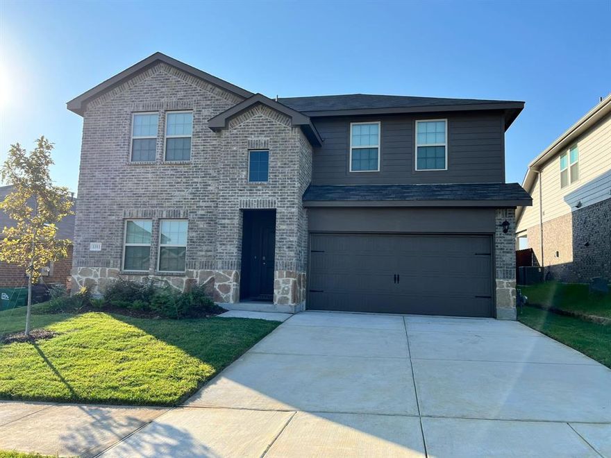 Beautiful 4-bedroom, 2. full-bathrooms and one-half bath home available to move in from October 20th, 2025. Located in a quiet, highly sought-after neighborhood, this spacious home offers a bright open-concept layout with a dedicated study and a large game room, perfect for work, play, and entertaining. The kitchen features elegant quartz countertops and comes fully equipped with a refrigerator, washer, and dryer, making move-in simple and stress-free. Conveniently situated with easy access to main highways, the home also boasts a beautiful, spacious backyard that feels like being surrounded by nature—perfect for relaxing or enjoying time with family and friends.