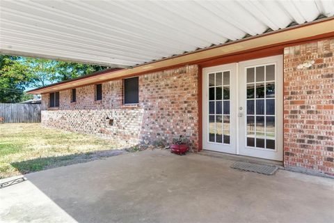 A home in Teague