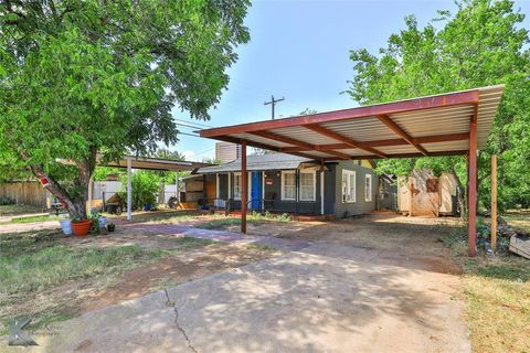 A home in Abilene