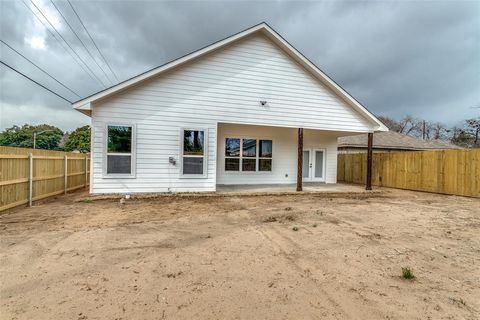 A home in Dallas