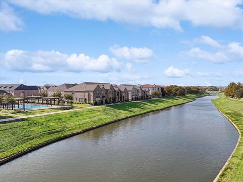 A home in Lewisville