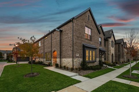 A home in Lewisville