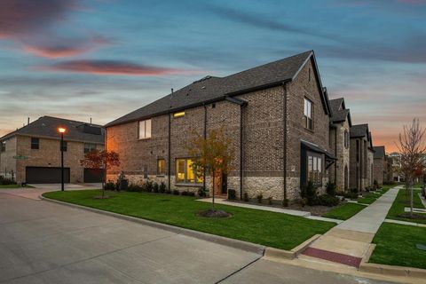 A home in Lewisville