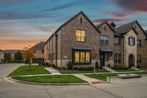 A home in Lewisville