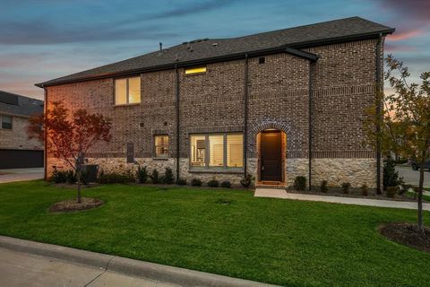 A home in Lewisville