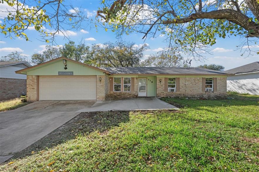 Welcome to a home that just fits your life — spacious, comfortable, and set in the highly sought-after Midway ISD. With 4 bedrooms, 3 full baths, and 1,922 sq. ft. of living space, this home gives you the freedom to spread out, settle in, and truly make it your own. Inside, the layout feels warm and practical from the moment you step in. You’ll love having two primary suites, perfect for multigenerational living, hosting long-term guests, or creating a private retreat for anyone who needs it. The secondary suite even has the potential to add a stove, making it easy to turn into a fully functioning studio with its own entrance. The galley kitchen keeps everything close and convenient, flowing into two separate dining areas so you can enjoy big family dinners or slow Saturday-morning coffee without feeling crowded. Out back, the large yard is the kind of space that invites you to unwind, you are grilling with friends, starting a garden, or just watching the sky change colors in the evening. The oversized storage shed gives you plenty of room for tools, hobbies, or seasonal décor, and the 2-car garage adds even more convenience. And the best part? You’re just minutes from shopping, dining, and all the everyday essentials. This home brings together comfort, flexibility, and a location that makes life easier. It’s the kind of place that feels right from the start, ready for you to move in and make it your own.