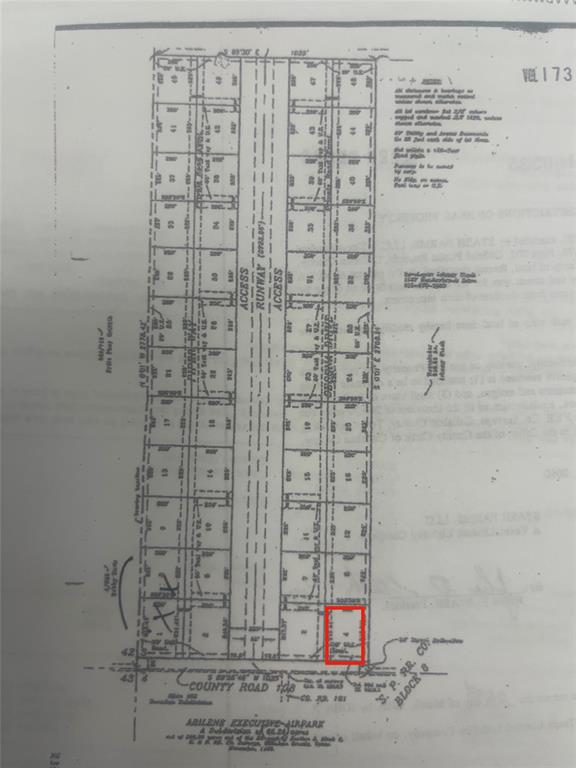 Abilene Executive Airpark - Land