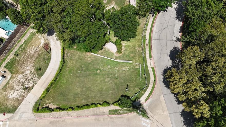 The creek lot is located in the heart of Lakewood, between Abrams and White Rock Lake. The perfect building lot for your new home. Recently subdivided and replatted from 3435 Wendover, and approved by the City of Dallas. 8,991 SF, or 0.2064 acres. There is an electric box on the property, but owner is not sure if electrical service is operational.  A new home would be walking distance to Lakewood Elementary and would overlook a wooded creek lot, that would serve as a beautiful backyard space.