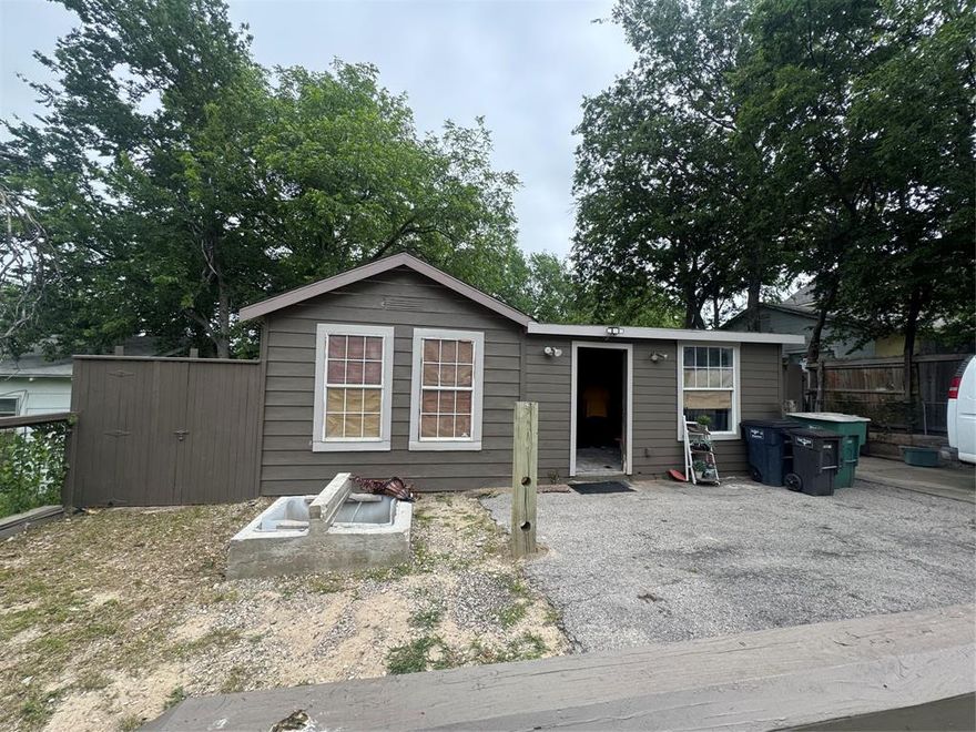 Investor special with tons of potential! This 3-bedroom, 1-bath home is a great opportunity for investors, flippers, or anyone looking to add to their rental portfolio. The property features a spacious living room, functional kitchen, and a layout with plenty of possibilities. With just a little TLC, this home could be transformed into a great income-producing property or affordable starter home. Sitting on a large backyard lot, there’s also room to expand or add on in the future. Conveniently located with close proximity to the historic Fort Worth Stockyards and vibrant downtown Fort Worth, you’ll enjoy easy access to shopping, dining, entertainment, and major highways. Don’t miss the chance to bring your vision to life and unlock this property’s full potential! -- The Buyers, Buyer's Agent, Buyer's Inspector, and Buyer's Appraiser to verify the accuracy of all information including room & lot sizes, schools, taxes, square footage, amenities, etc. Neither Seller nor listing agent makes any warranties or representation as to accuracy.