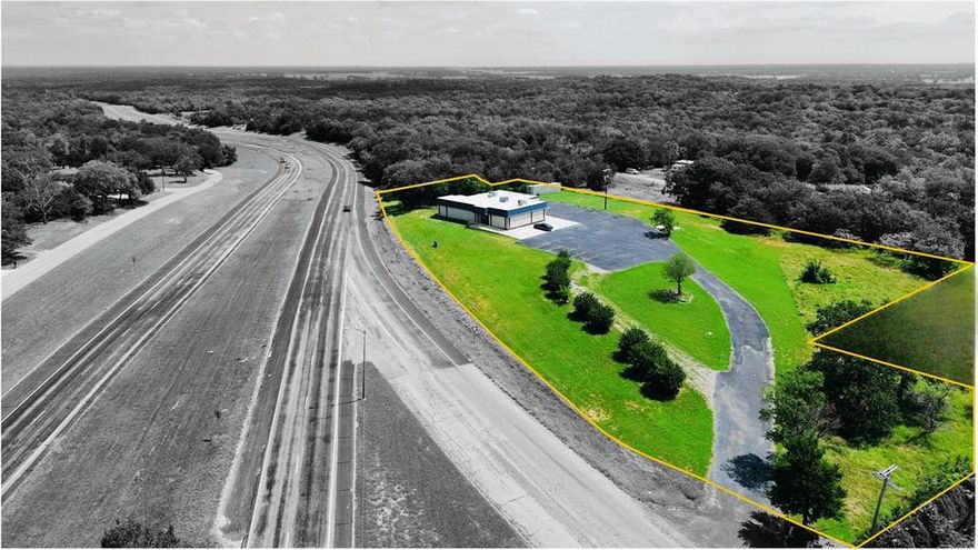 Introducing an exceptional investment opportunity in the heart of Denison, Texas. This 3,656 SF building, originally constructed in 1980 and thoughtfully renovated in 2020, is primed for commercial success. Zoned for maximum flexibility with the Commercial Austin Ave Overlay, this property accommodates various permitted and conditional uses, making it an attractive prospect for medical or office facilities and more. Offering high visibility and road frontage, along with additional land for potential expansion, this property is strategically positioned for a 20-minute drive to major employment sites. With boundless potential and an ideal location, this property is a compelling choice for office, medical, daycare, church, or emergency care clinic ventures.

**Highlights include**
1.  Hwy 69 frontage offers high traffic exposure with 575 LF of visible frontage road.
2.  Large 2.74 acre lot makes the property ideal for both owner-users and developers seeking upside.
3.  Recently renovated in 2020 for medical or office use.
4.  Ideal for daycare, church, or emergency care clinic.
5.  Zoning allows for several permitted and conditional uses.

For a private tour, please contact the listing commercial specialist. The property is also available for lease. Inquire with the commercial specialist for details.